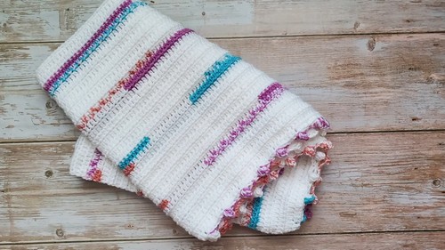 Crochet Baby Blanket 4