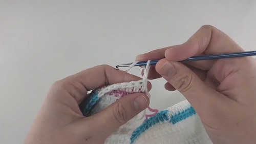 Crochet Baby Blanket 1