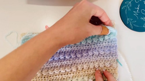 Crochet Baby Sweater Jumper 1