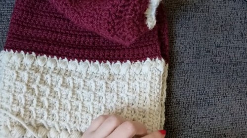 Crochet Christmas Hat 3