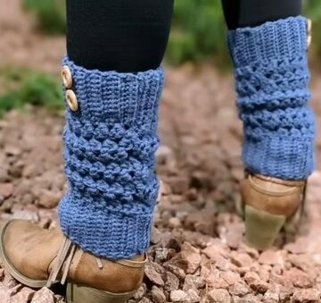 Crochet Leg Warmers 4