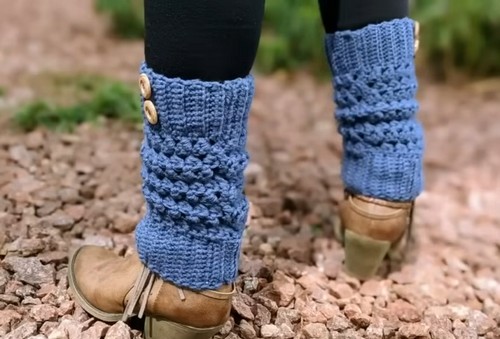 Crochet Leg Warmers 4