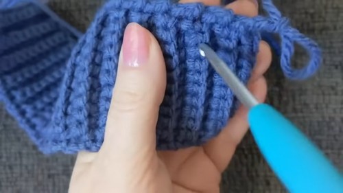 Crochet Leg Warmers 2