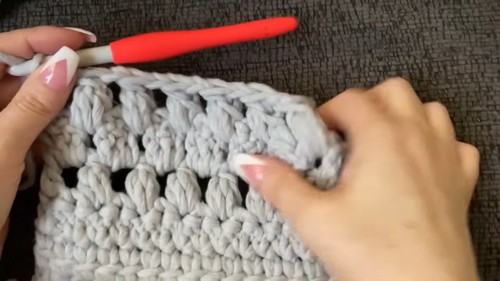 Crochet Cozy Scarf 2