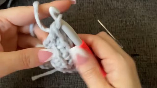 Crochet Cozy Scarf 1