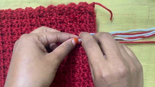 Crochet Simple Scarf 2