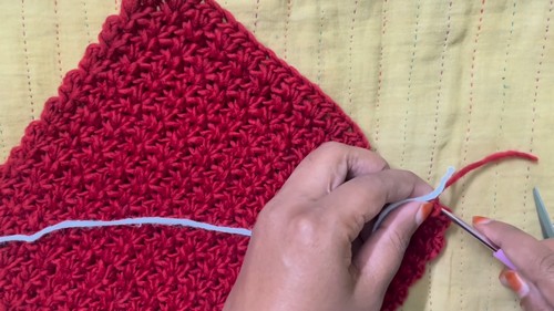 Crochet Simple Scarf 1