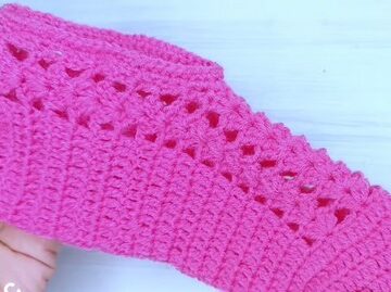 Crochet Seamless Socks 4