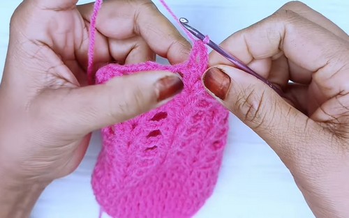 Crochet Seamless Socks 2