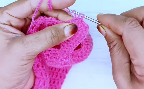 Crochet Seamless Socks 3