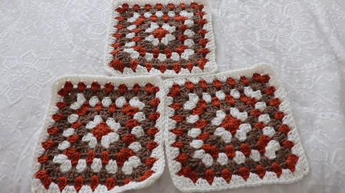 Crochet Granny Square Bag 2