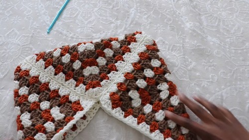 Crochet Granny Square Bag 3