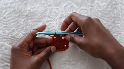Crochet Granny Square Bag 1