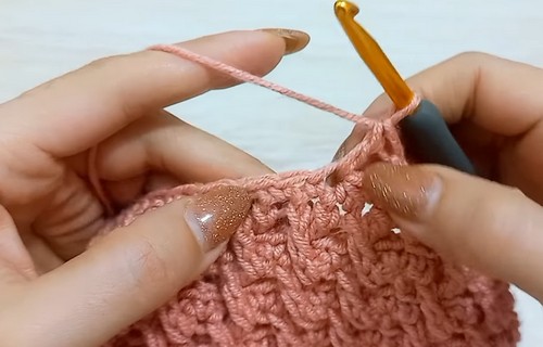 Crochet Beanie Hat 2