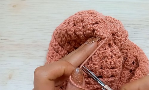 Crochet Beanie Hat 3