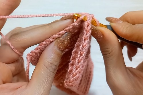 Crochet Beanie Hat 1