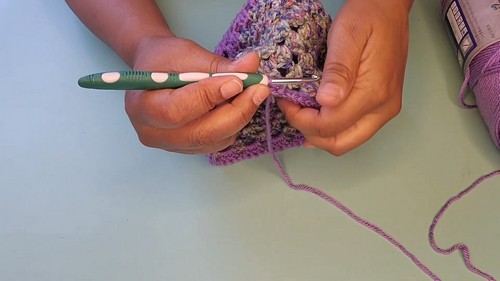 Crochet Bucket Hat 1