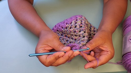 Crochet Bucket Hat 2