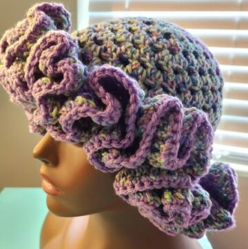 Crochet Bucket Hat 4