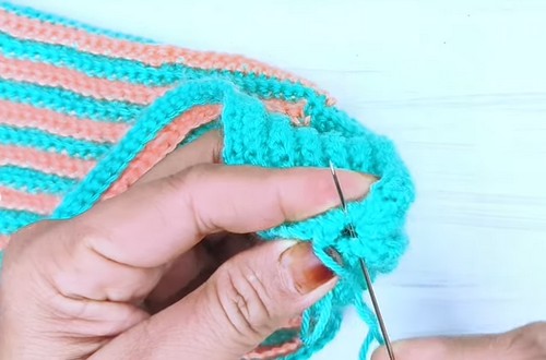 Crochet Cozy Socks 2