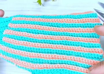 Crochet Cozy Socks 4