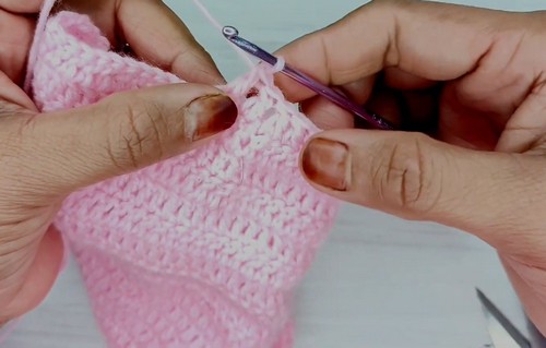Crochet Warm Winter Socks 2