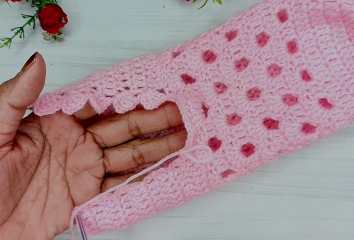 Crochet Warm Winter Socks 3