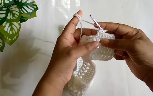 Crochet Baby Dress 2