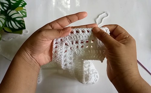 Crochet Baby Dress 3