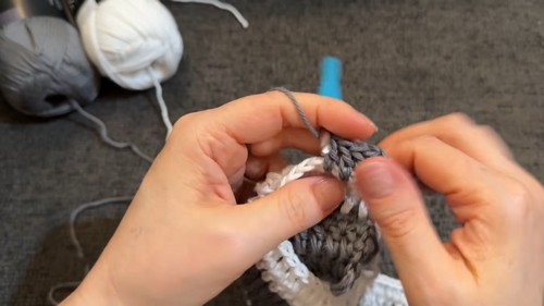 Crochet Poncho Wrap 1