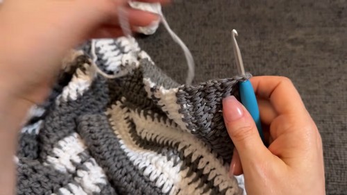 Crochet Poncho Wrap 2