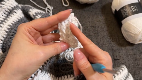 Crochet Poncho Wrap 3