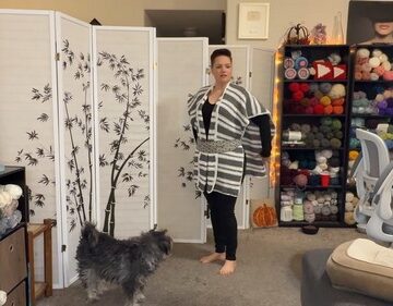 Crochet Poncho Wrap 4