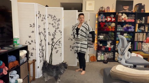 Crochet Poncho Wrap 4