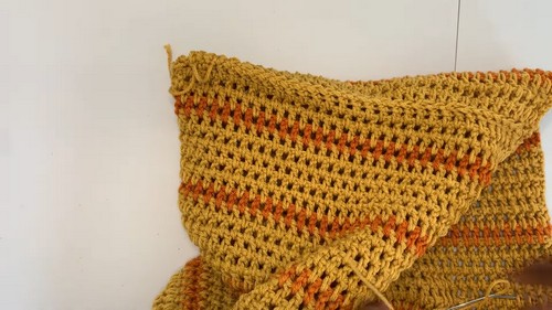 Crochet Hooded Cardigan 3