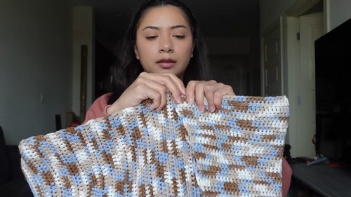 Crochet Simple Sweater 2