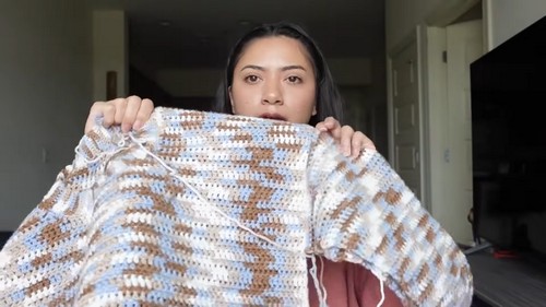 Crochet Simple Sweater 3