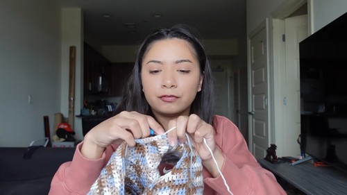Crochet Simple Sweater 1