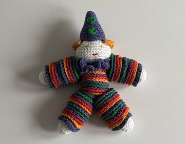 Crochet Easy Clown 4
