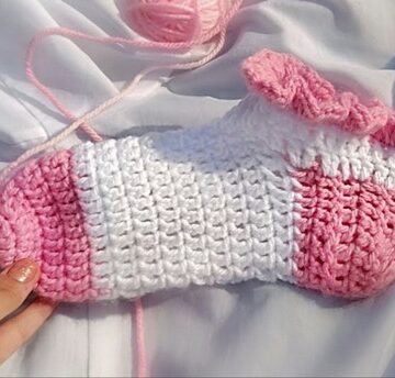 Crochet Cozy Socks 4