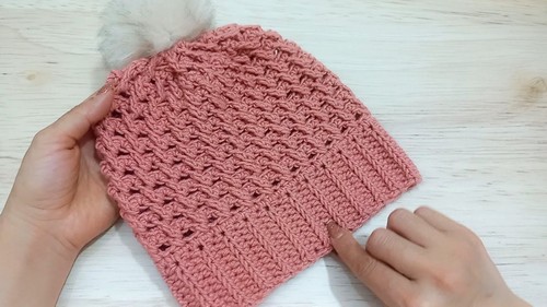 Crochet Beanie Hat 4