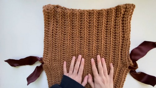 Crochet Side Tie Top 4