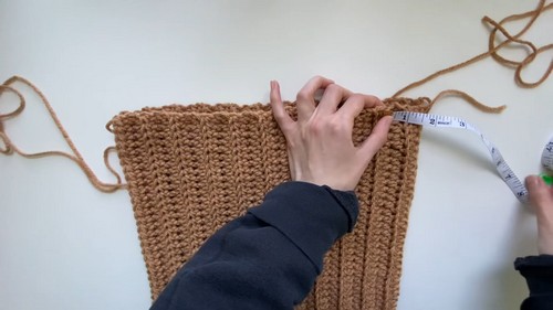 Crochet Side Tie Top 1