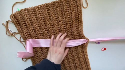 Crochet Side Tie Top 3