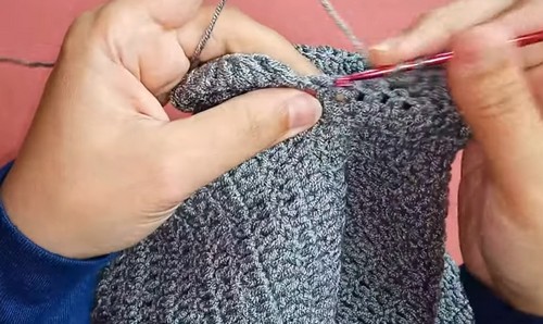 Crochet Easy Sweater 2