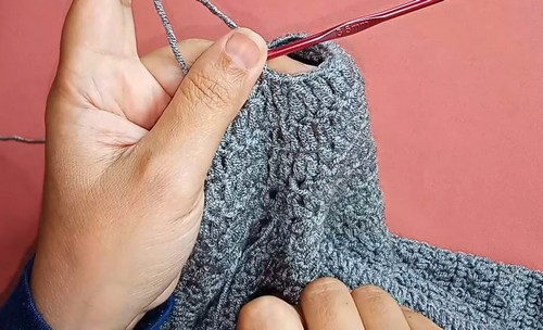 Crochet Easy Sweater 3