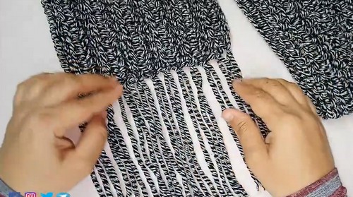 Crochet Easy Scarf 3