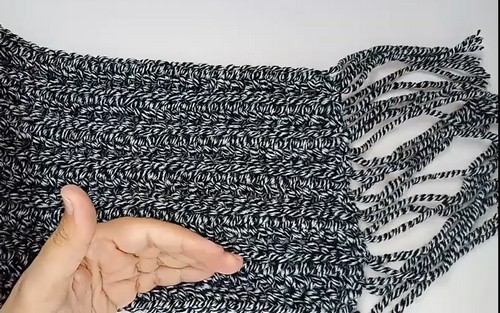 Crochet Easy Scarf 2