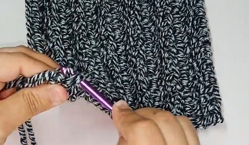 Crochet Easy Scarf 2