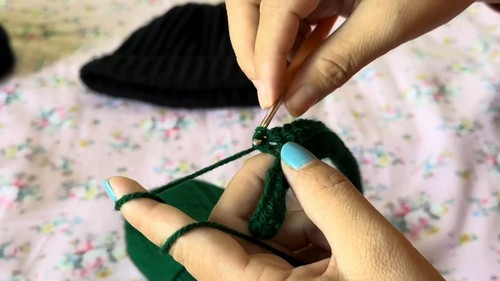 Crochet Simple Hat 1